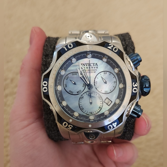 Invicta 25976 Reserve 52mm Venom Gen III Swiss Chronograph Mens Watch READ